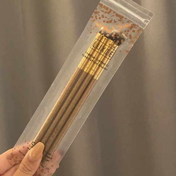 NWOT Luxie Luminous Eye brush set - Picture 3 of 3